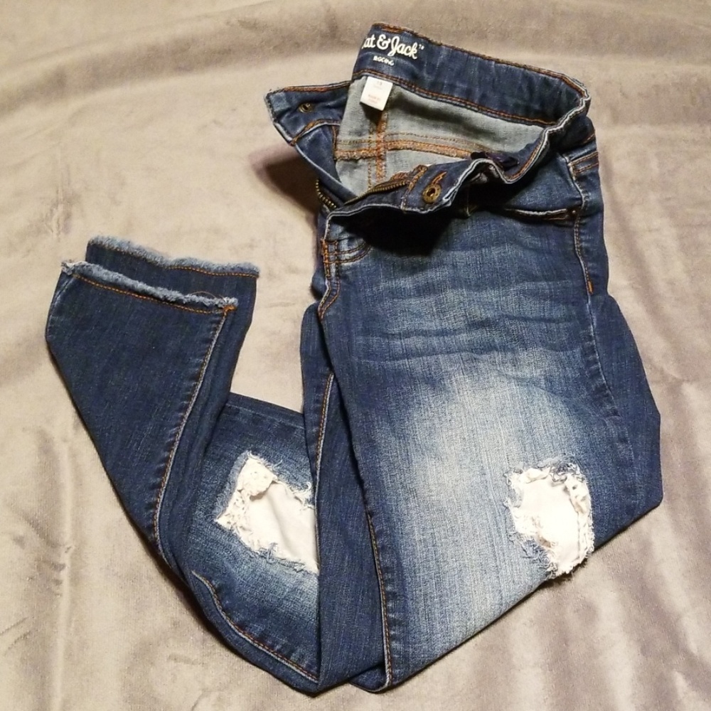 Cute girls size 12 Cat & Jack  jegging